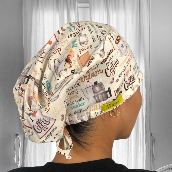 Coffee scrub cap Clearance