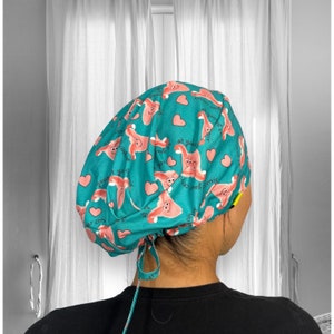 At your cervix SCRUB caps, Ob Gynecologist surgical cap,  Ob Gyn Gift, midwife, fertility, IVF, Labor and Delivery Nurse Gift