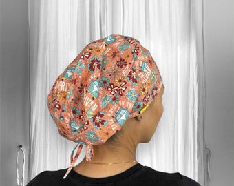 Gorros quirúrgicos Diprivan para anestesia para mujeres, regalo para anestesiólogos, gorros quirúrgicos hippies para CRNA, gorro quirúrgico para técnicos de anestesia,