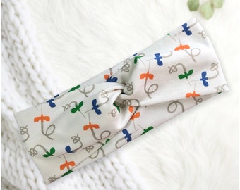 Dialysis Needles - twist headband, Headband with button, dialysis nurse headband, phlebotomist,  gifts for urologist, nephrologist, kidneys