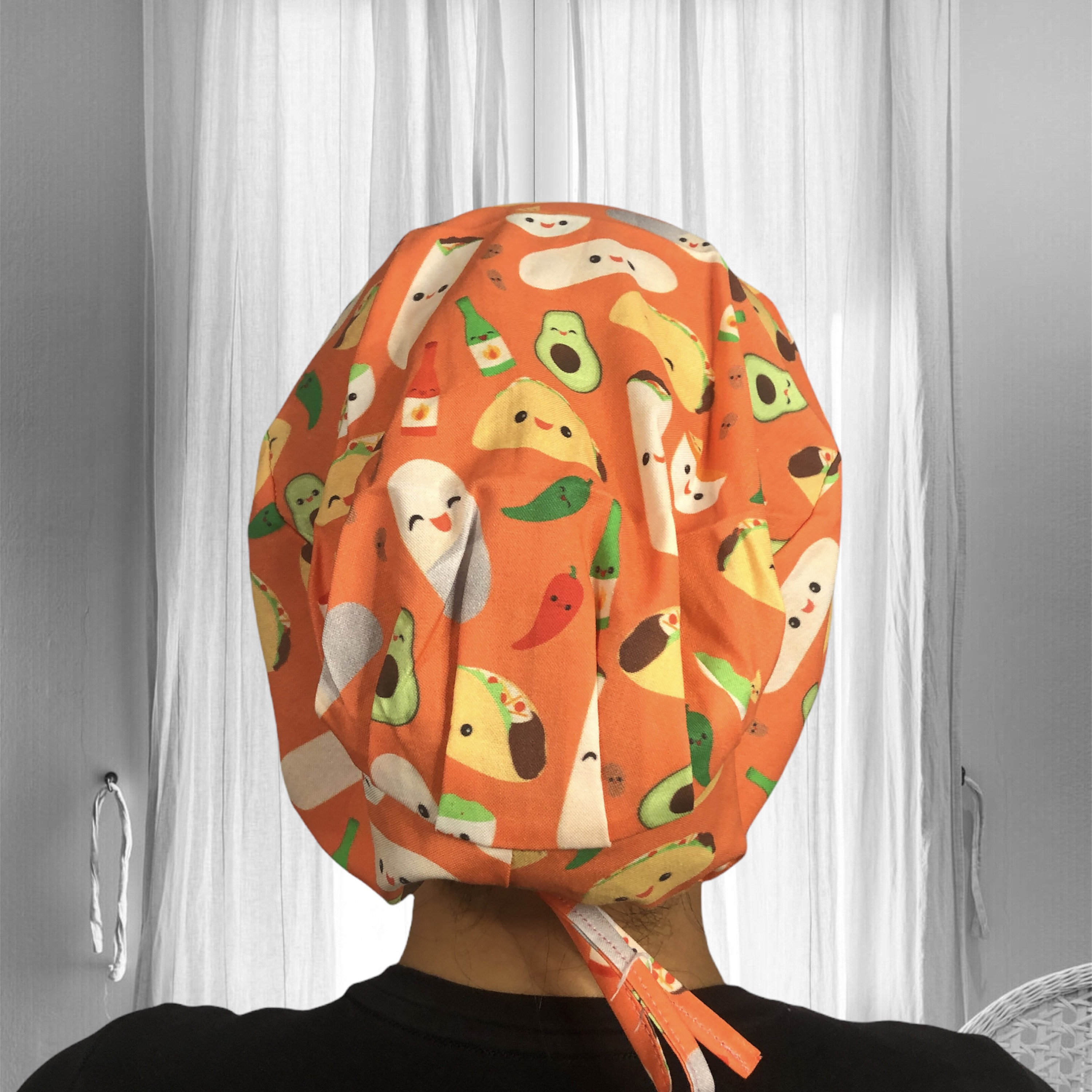 Mexican Scrub Caps Burritos Surgical Cap Scrub Caps for Etsy