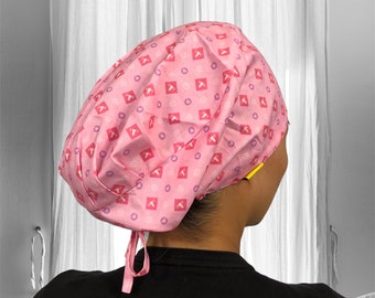 Gorros quirúrgicos de fertilidad para mujeres estilo europeo, FIV, gorro quirúrgico con forro de satén para útero, regalos para obstetras y ginecólogos, parto y nacimiento, regalo para parteras.