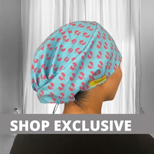 Kidneys SCRUB CAPS, urologist surgical cap, nephrology Surgical Caps, satin lined scrub cap, Dialysis nurse gift, tanza