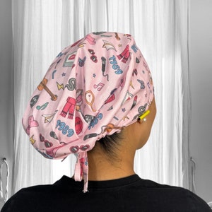 Swift-icoon scrubmutsen, cowboylaarzen operatiemuts, cowgirl scrubmutsen voor vrouwen, muziekliefhebber scrubmutsen, cadeau swiftie verpleegster,