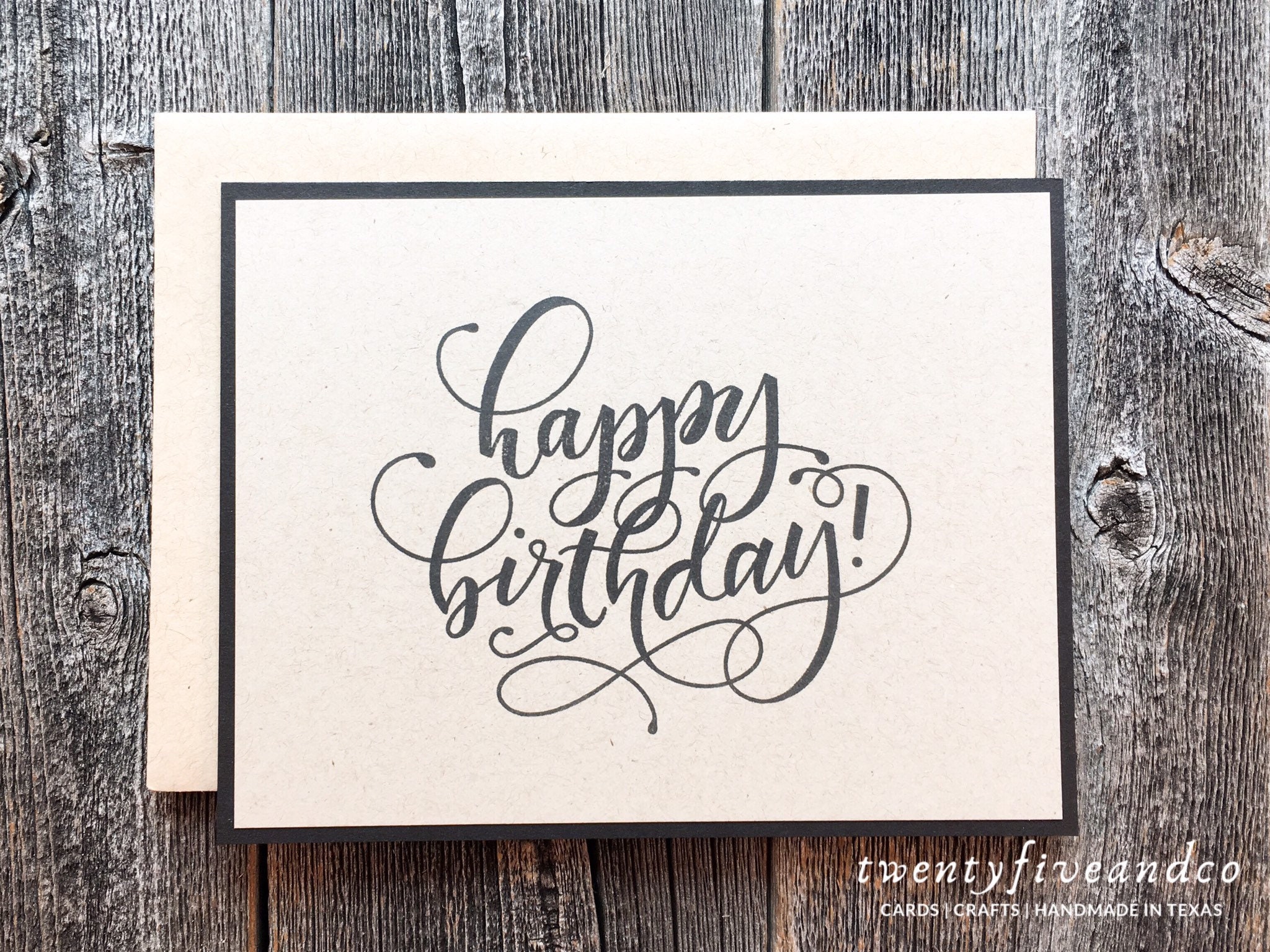 Cracked Designs - Roll Out the Barrel Birthday Card