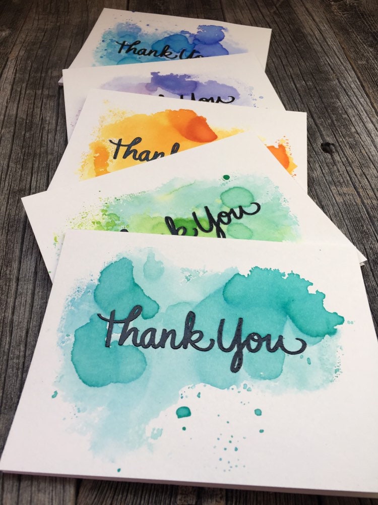 Simple Watercolor Cards You Can Make Quickly