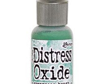 Ranger Tim Holtz Distress (R) Oxide (R)  Reinker, Evergreen Bough, 0.5 oz Bottle