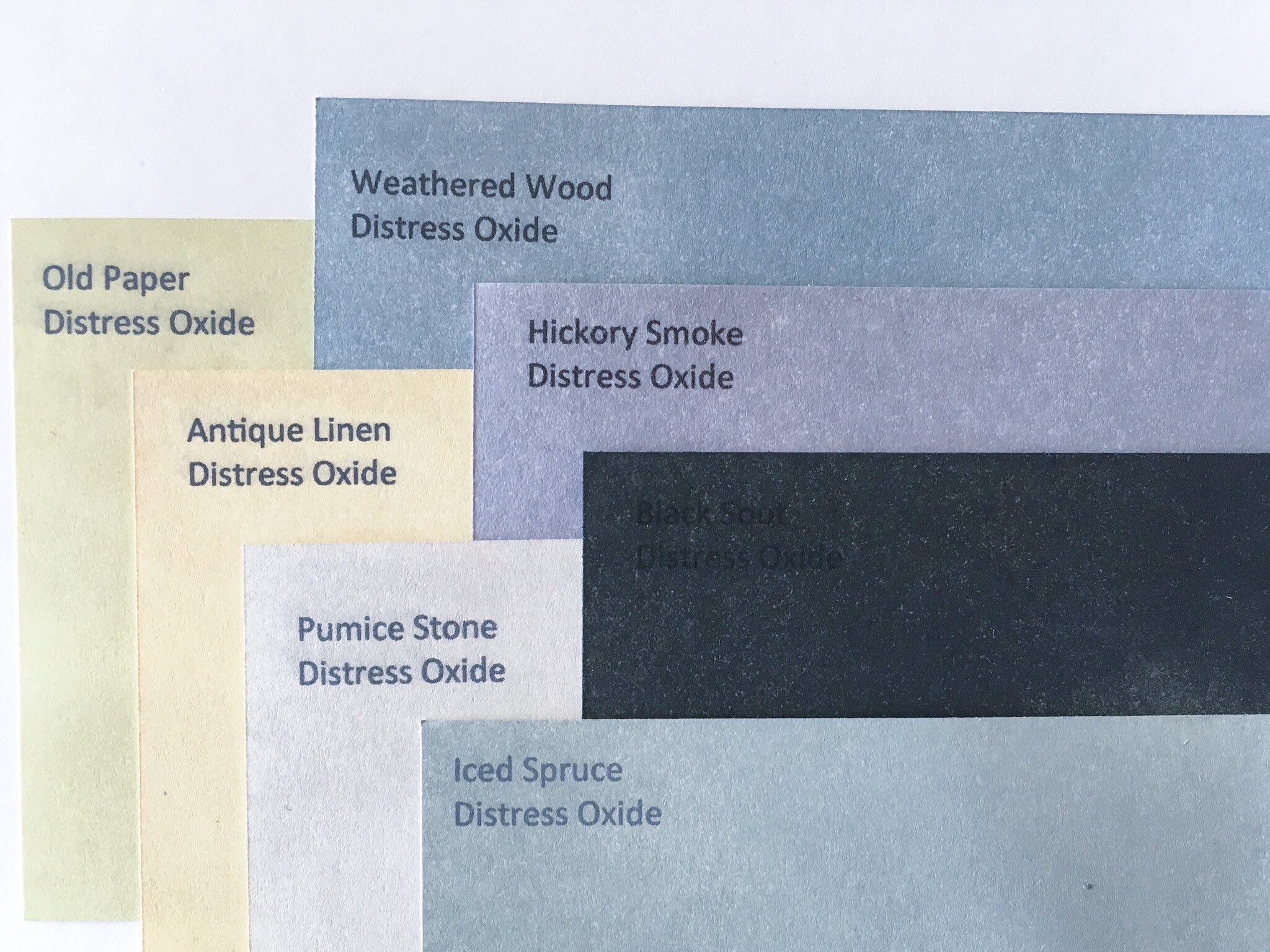 Tim Holtz Distress Oxide Ink Pads: Set 5