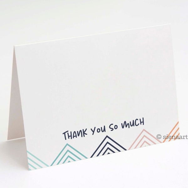 Mountain Thank You - Etsy