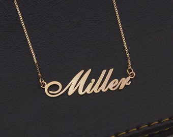 cartier nameplate necklace