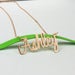 see more listings in the Name Necklaces section