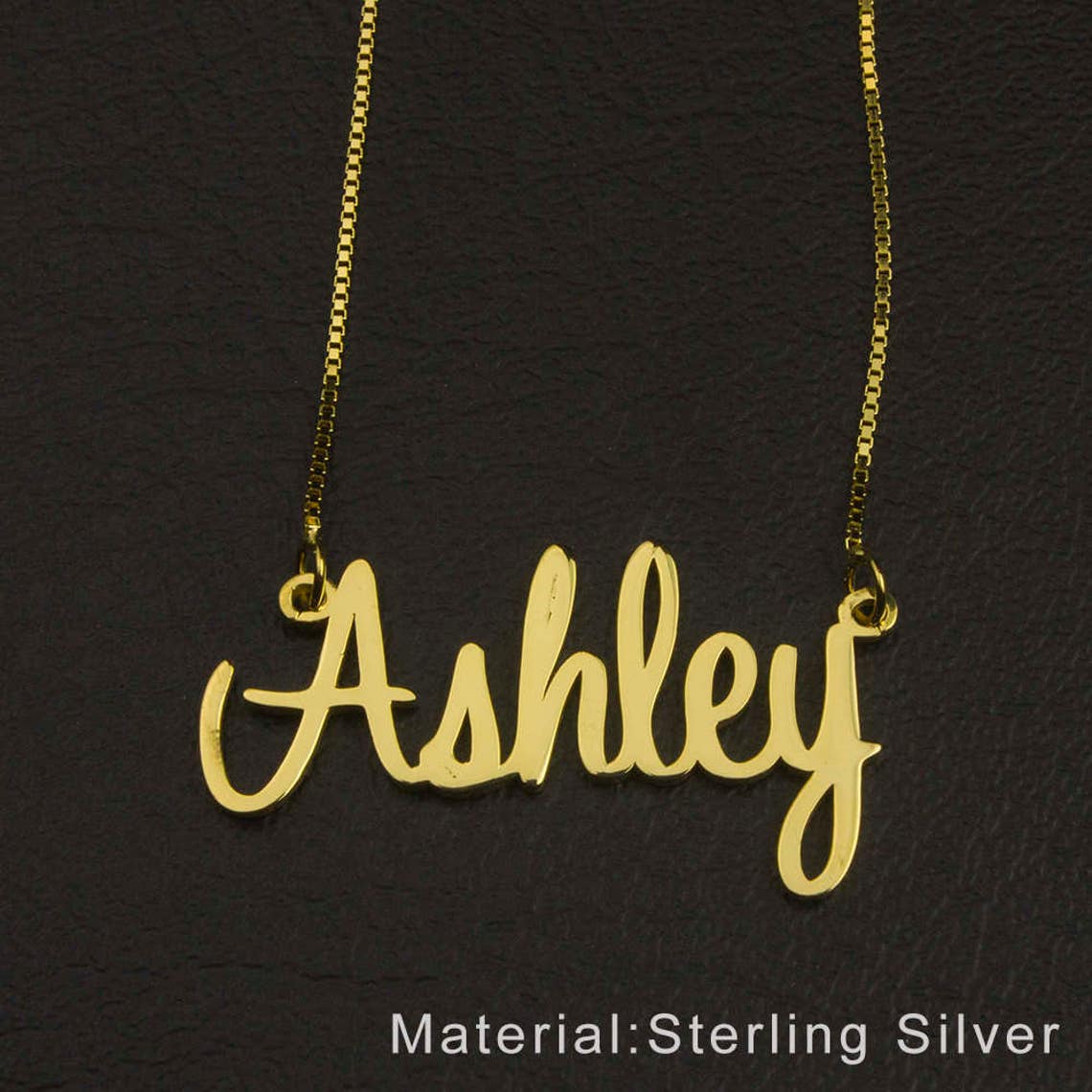 Custom Gold Name Necklace Name With Necklace Name Jewelry Etsy