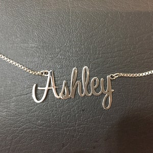 Name Necklace, Personalized Name Necklace, Custom Necklace, Stainless Steel Necklace, Personalized Name Necklace, Gift For Her, Name Jewelry