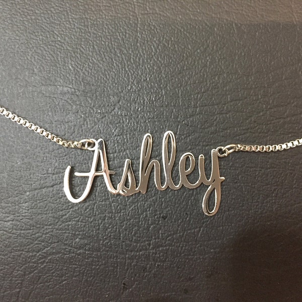 Name Necklace, Personalized Name Necklace, Custom Necklace, Stainless Steel Necklace, Personalized Name Necklace, Gift For Her, Name Jewelry