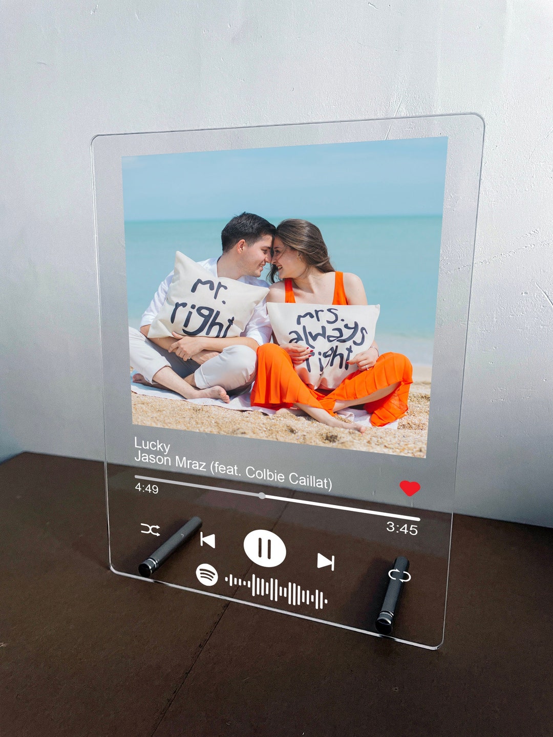 Acrylic Album Cover Custom Acrylic Music Plaque Personalized Etsy