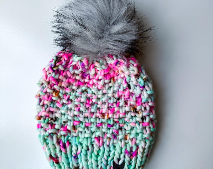 Madison Chunky Beanie | Luxury Collection