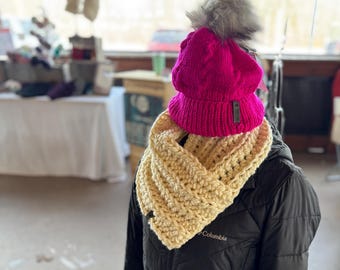 Everyday Cowl | Wool Blend