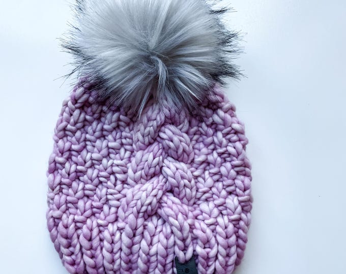 Marie Beanie - Kids/Small Adult