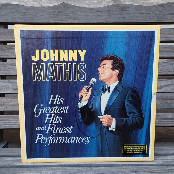 Johnny Mathis Music Box - Etsy