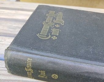 1918 Common Service Book of the Lutheran Church/Antiques/Hardcover/Songs/Sheet Music/Hymnals/Religious/Christian/Old/Vintage/1910s/Books