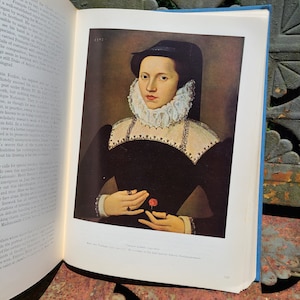 1963/French Painting/Coffee Table Books/From Fouquet to Poussin/1960s/Art/History/France/Paintings/Renaissance/Italy/Large/Hardcover/Vintage