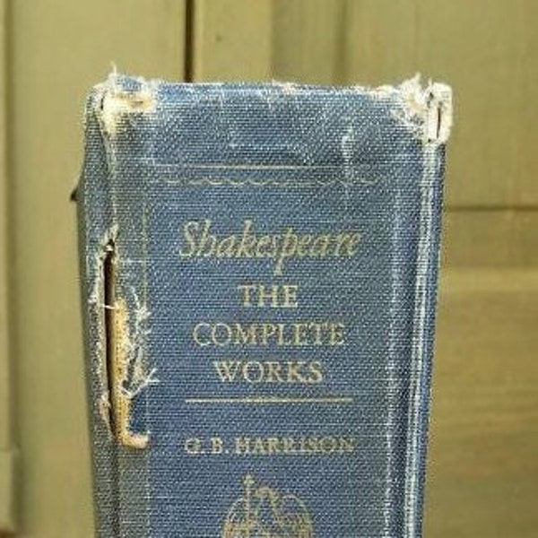 1952 Shakespeare, Complete Works - Harrison/Photographs/King/Henry/Richard/Comedy of Errors/Tragedy/Romeo & Juliet/Merchant/Venice/Caesar