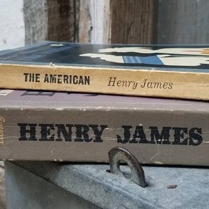Libros de Henry James/Biblioteca portátil vikinga/The American/Libro de bolsillo/Colección/Cuentos/Bestia de la jungla/Viajes/Cartas/Autobiografía