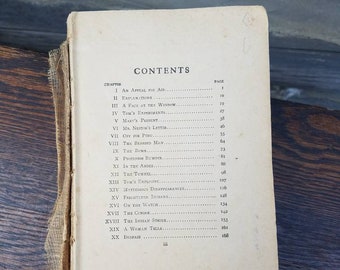 1920s/Tom Swift and His Big Tunnel/Antique/Vintage/Old Books/Victor Appleton/Volume 19/Young Adult/Novels/Action/Adventure/Science Fiction