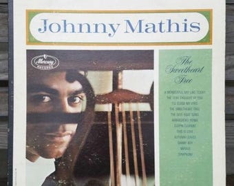 DISCOUNTED* Johnny Mathis Albums/The Sweetheart Tree/Mercury Records/1960s Vintage/Vinyl/Classic/Jazz/Pop/Music/Albums/LP/Wonderful Day Like