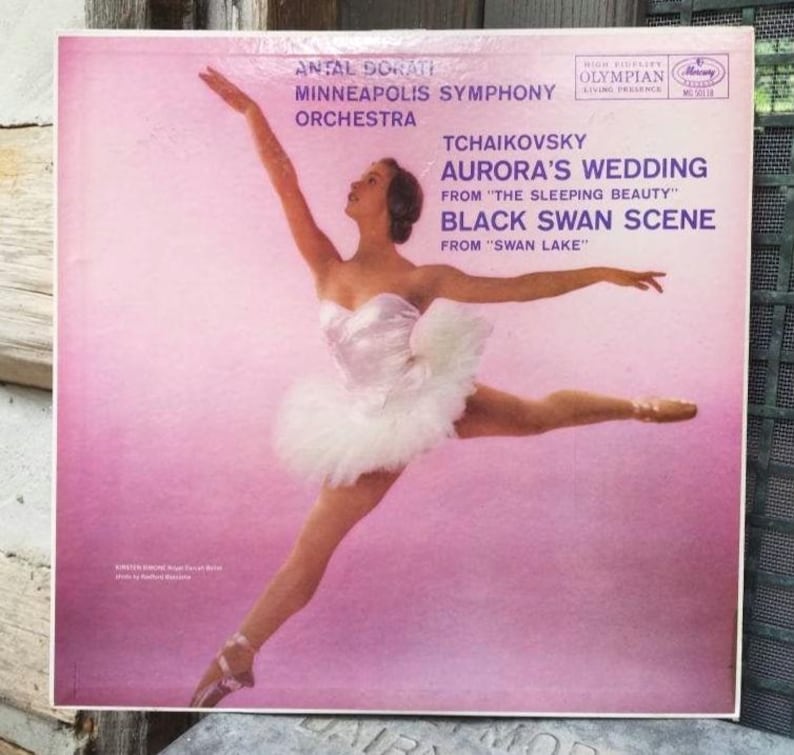 Tchaikovsky Auroras Wedding/Sleeping Beauty/Black Swan/Swan Lake/Antal Dorati/Ballet/Vintage Records/Vinyl/Album/Musical/Classic/Classical image 1