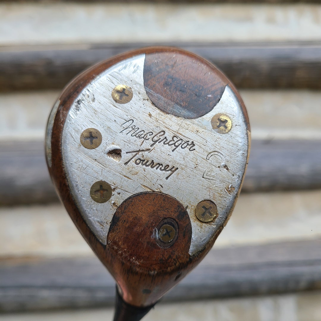 Macgregor Tourney Wood/reg No M-75tw/golf Club/vintage/wood