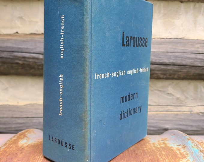 1960/french English Dictionary/english French Dictionary/larousse ...