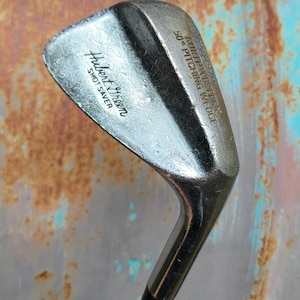 (34.5) ヴィンテージ　Dyna Shot L-361 パター ゴルフクラブ Vintage Irons- Northwestern 50 D Pitching Wedge- Hubert Green Shot