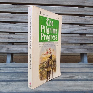 The Pilgrims Progress/Vintage/Paperback/Pyramid Books/1966/John Bunyan/Classic/Literature/English/Paperbacks/Christian/Fiction/Theological