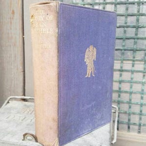 1934/Italy/Travel/The Story of San Michele/Munthe/1930s Vintage Books/Memoirs/Europe/Autobiographies/History/European/Biographies/Sweden