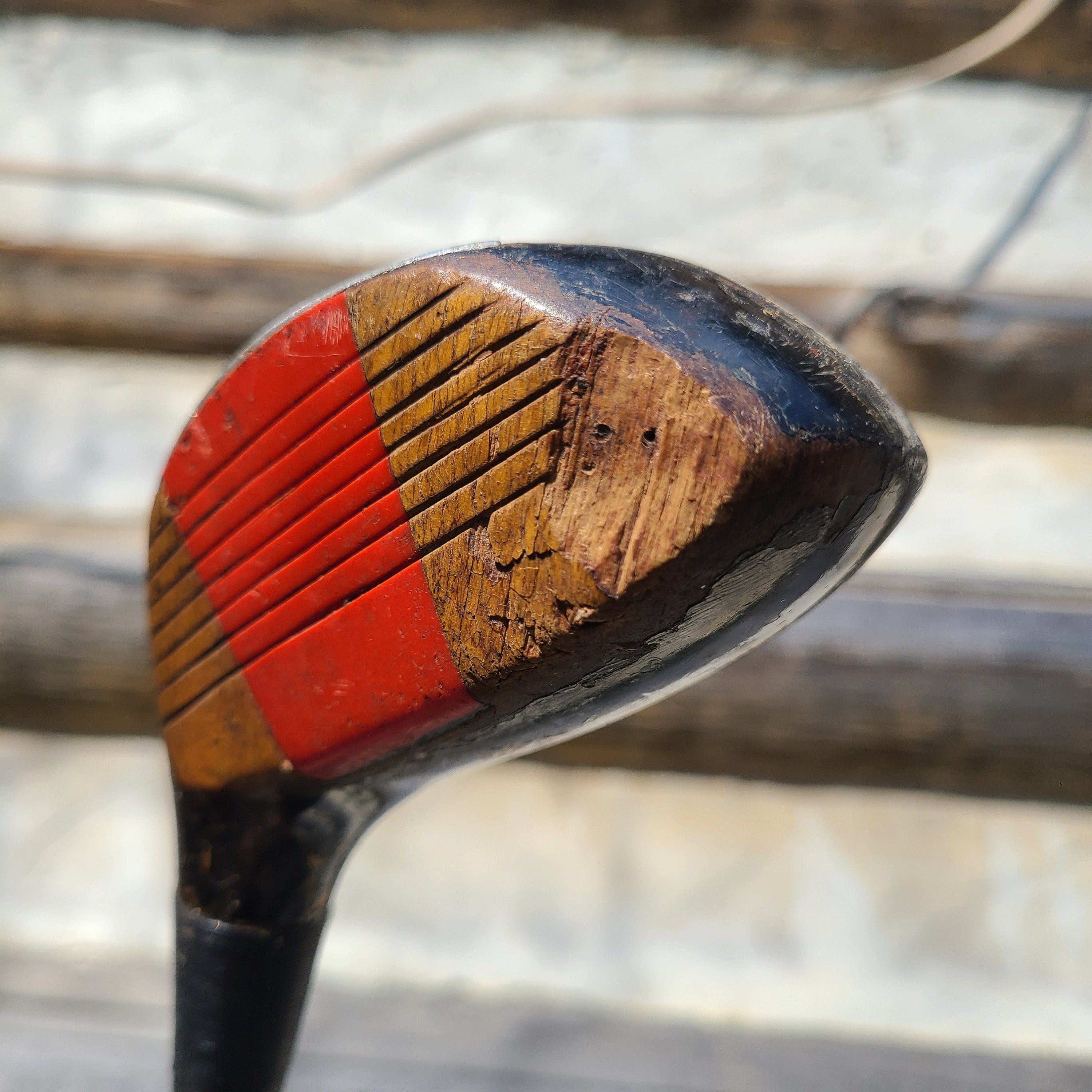 Spalding Top Flite 1 Driver/vintage/golf Club/wood/wooden