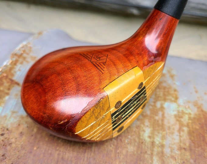 Vintage Golf Club/macgregor Tourney/driver/eye O Matic/m85w/wooden Club