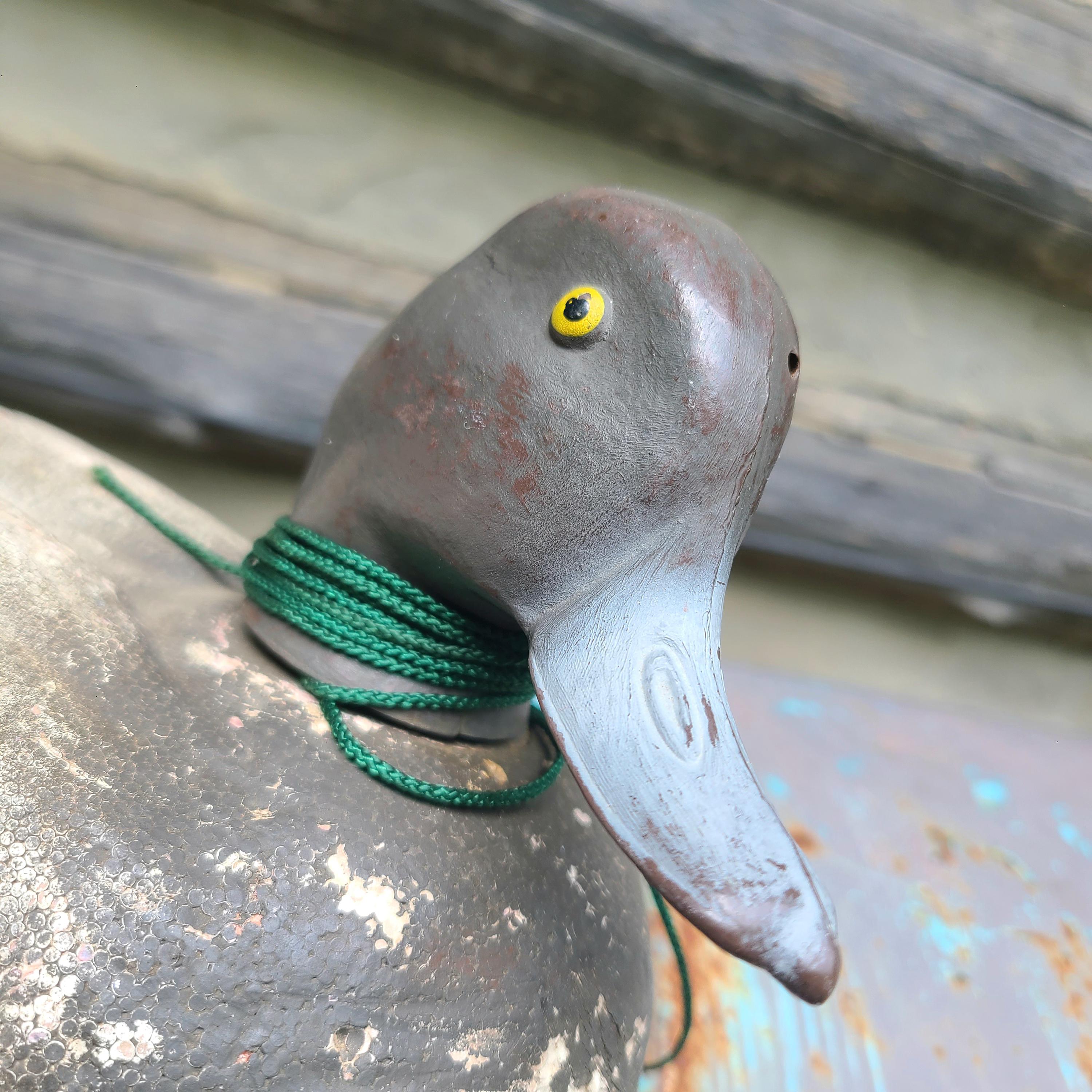 Vintage Duck Decoy- Foam/decoys/c. 1950s / 1960s ?/mid Century