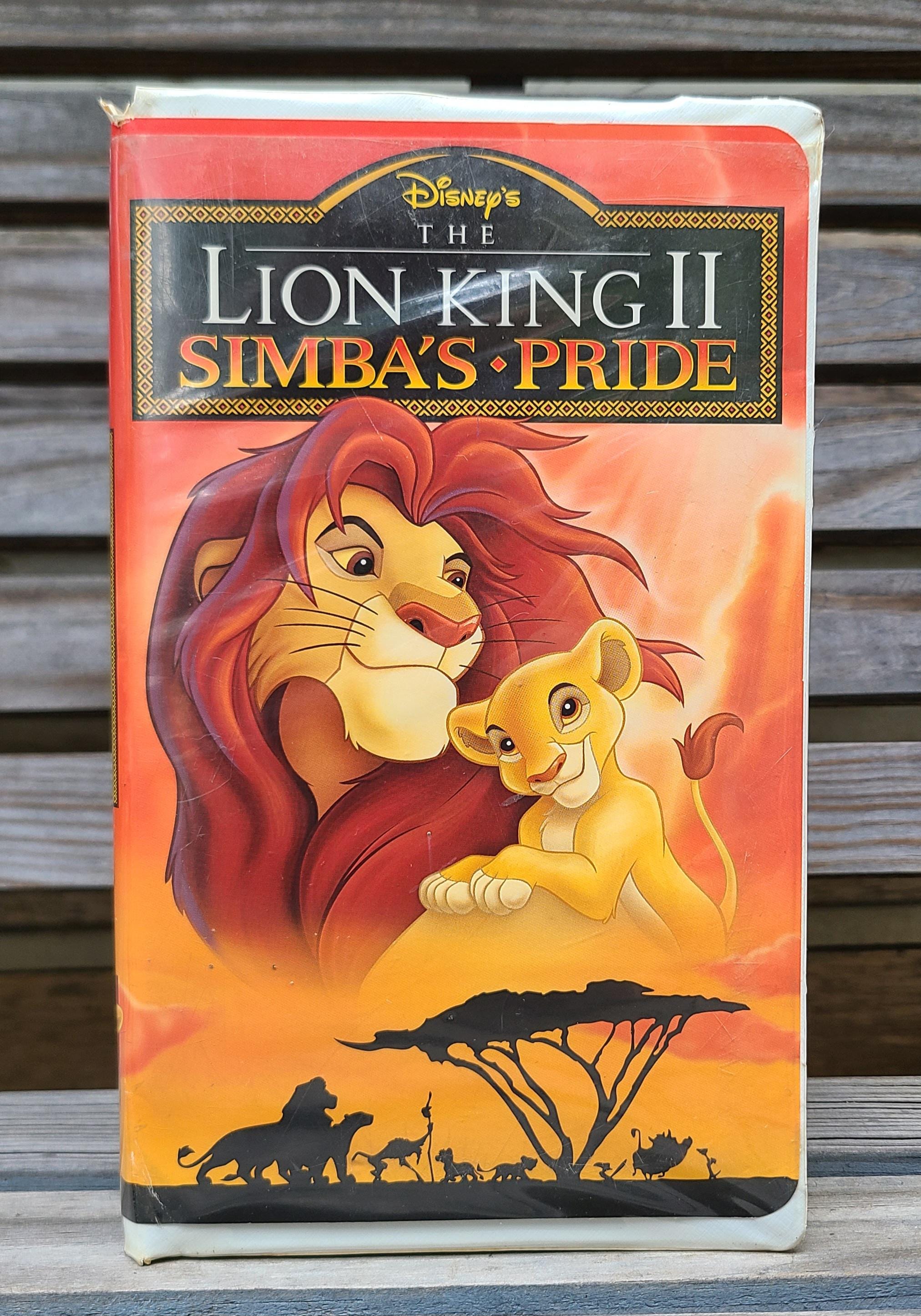 初版 - ライオン・キング2 シンバズ・プライド VHSテープ - ディズニー 