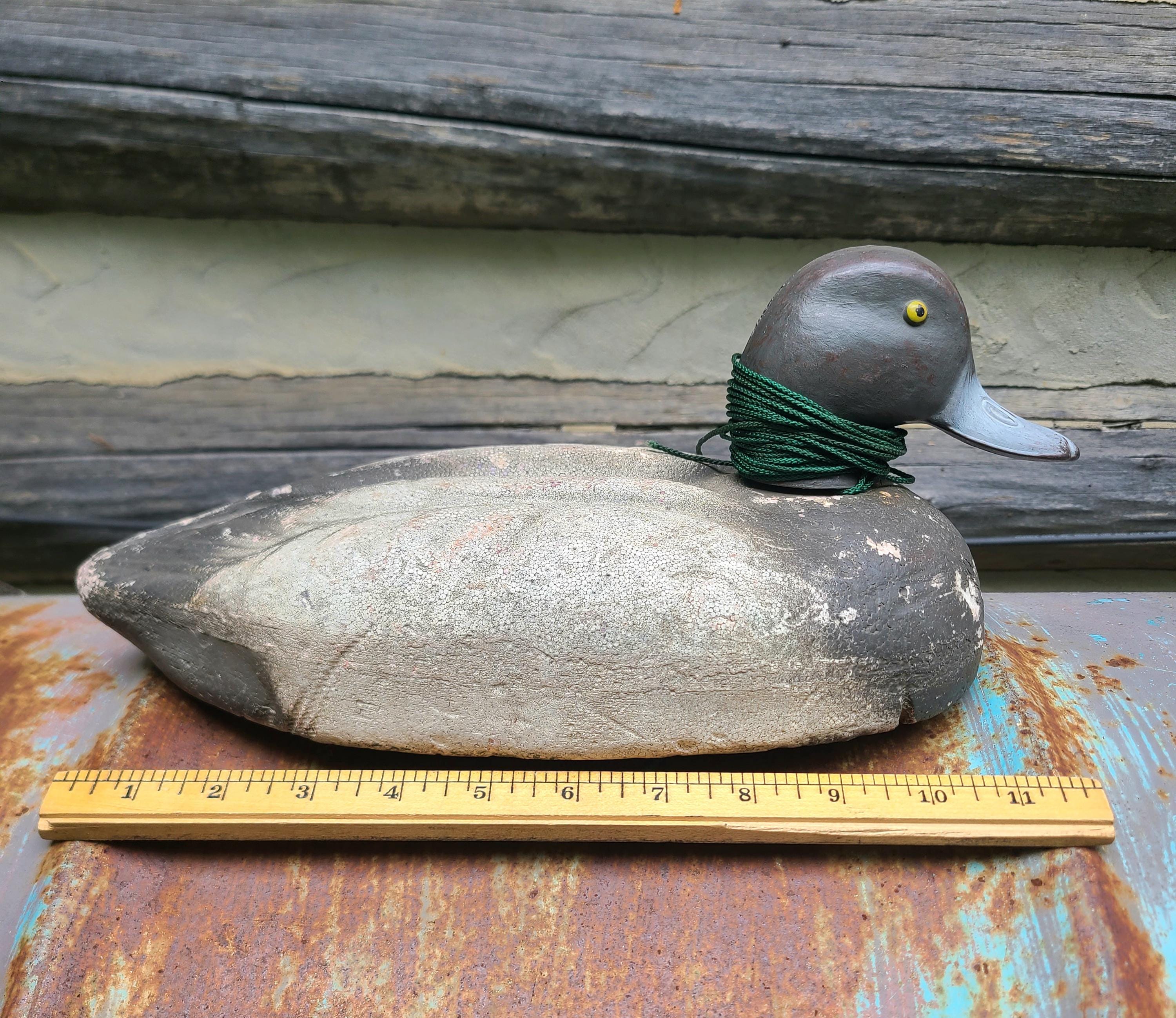 Vintage Duck Decoy- Foam/decoys/c. 1950s / 1960s ?/mid Century