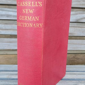 語学・辞書・学習参考書 Cassell's German Dictionary Cassells German Dictionary - Etsy