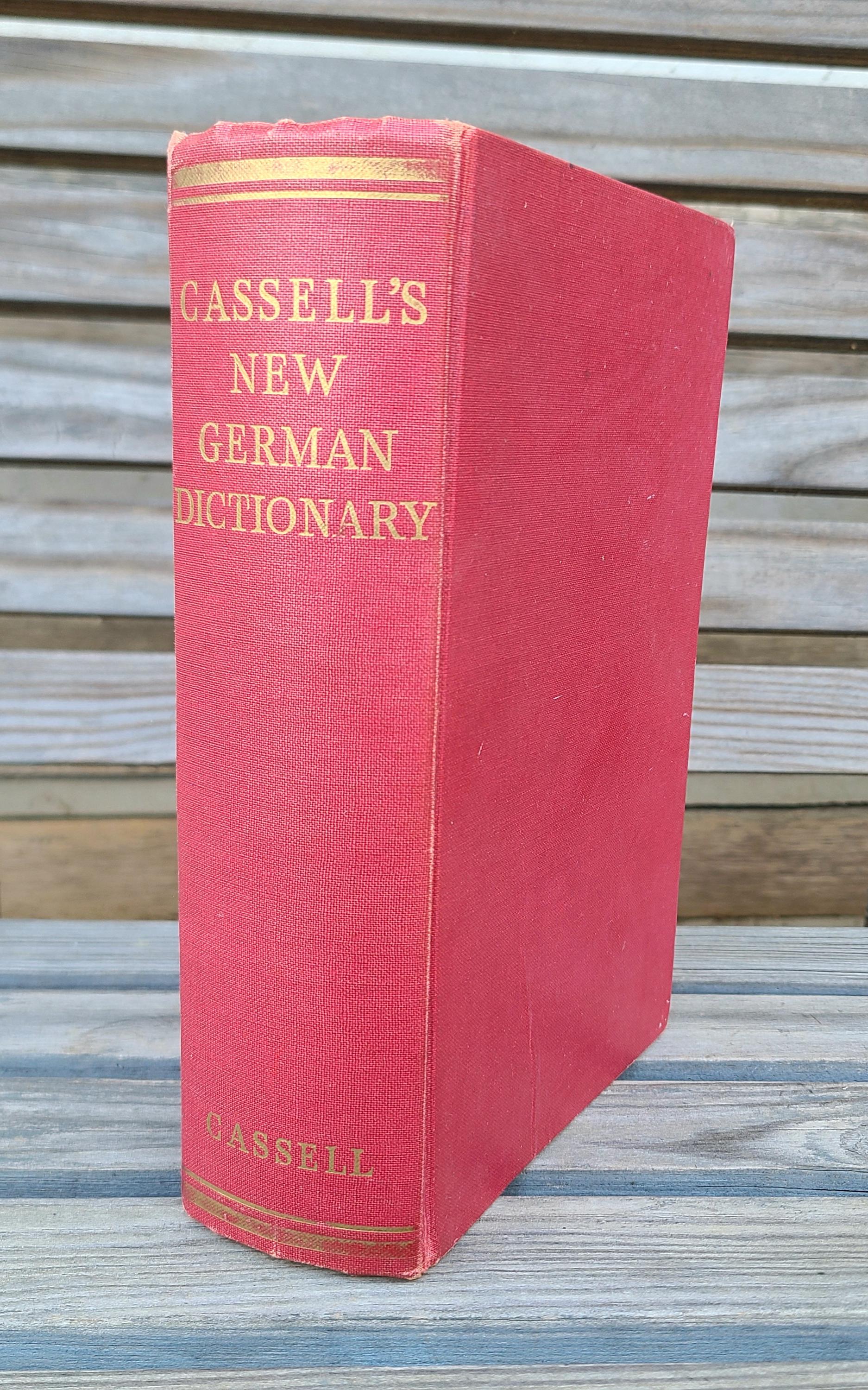 Cassells German Dictionary - Etsy