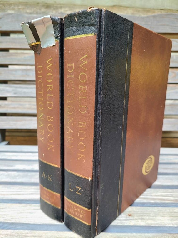 The World Book Dictionary 全2巻 The World Book Dictionary (Two Volume Set): Clarence L