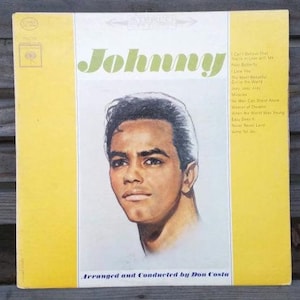 DISCOUNTED* Johnny Mathis Album- Mercury Records/1960s Vintage- Vinyl/Classic/Jazz/Pop/Music/Collection/Albums/LP- Johnny Mathis Records