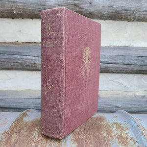 1967- Rousseau and Revolution/Story of Civilization/Durant/Vintage History Books/Red/Hardcover/Large/European History/Vol 10/Bookshelf Decor