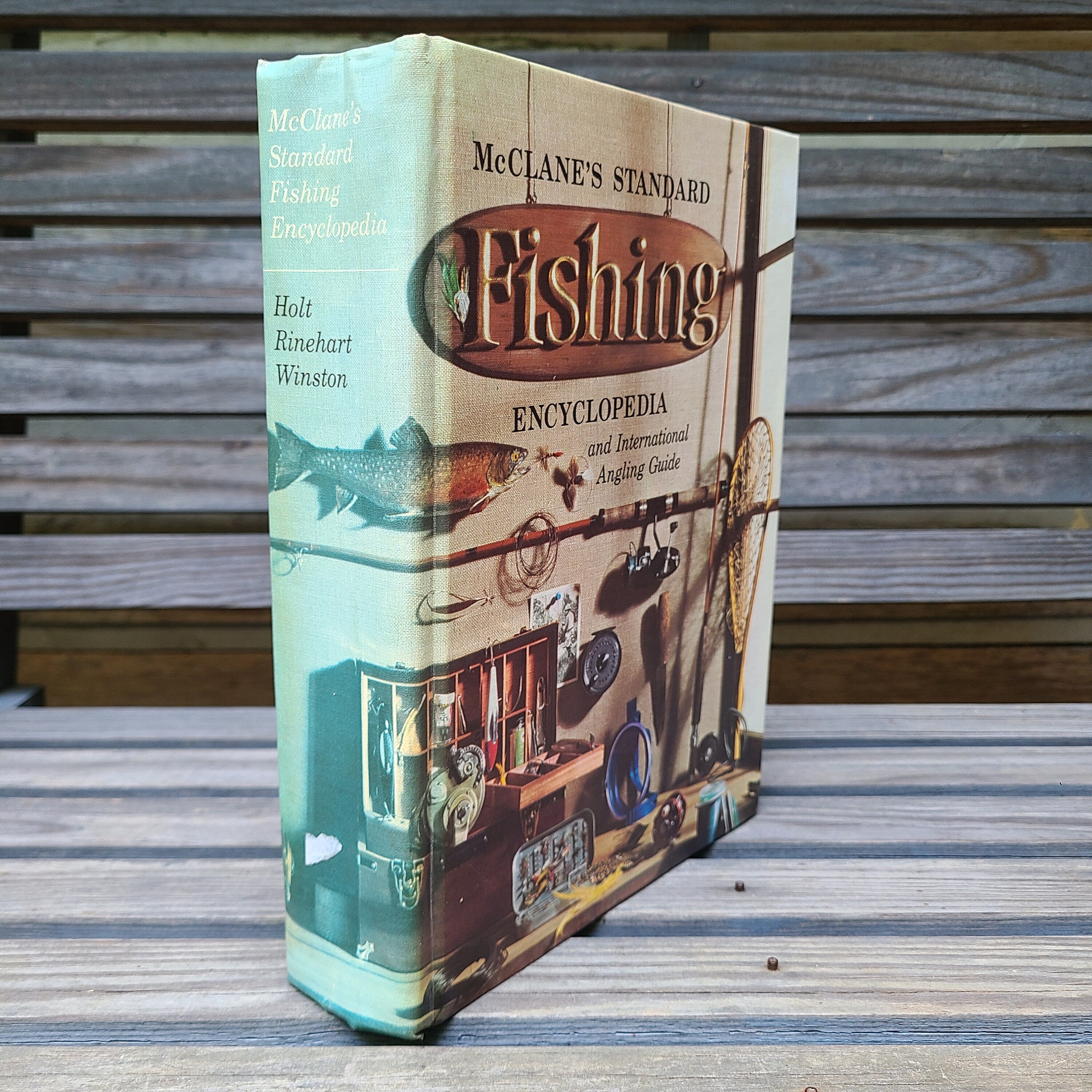 Mcclane's Standard Fishing Encyclopedia/vintage Fishing Books