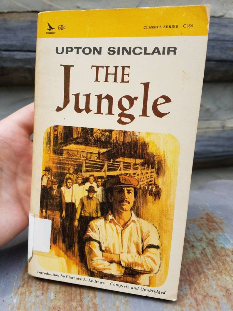the jungle book upton sinclair the jungle book upton sinclair