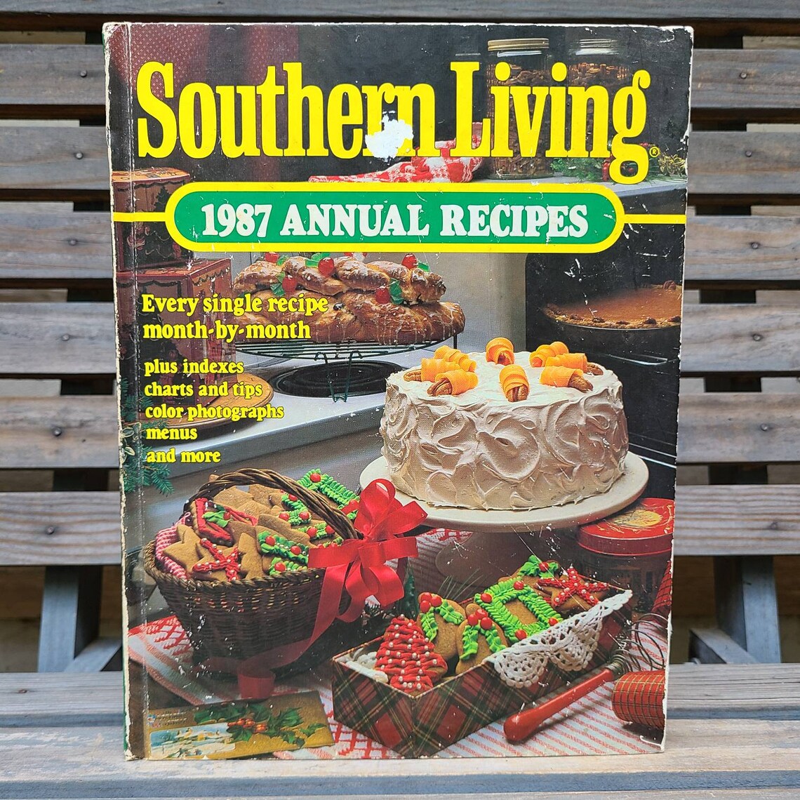 Southern Living 1987 Annual Recipes/vintage - Etsy UK