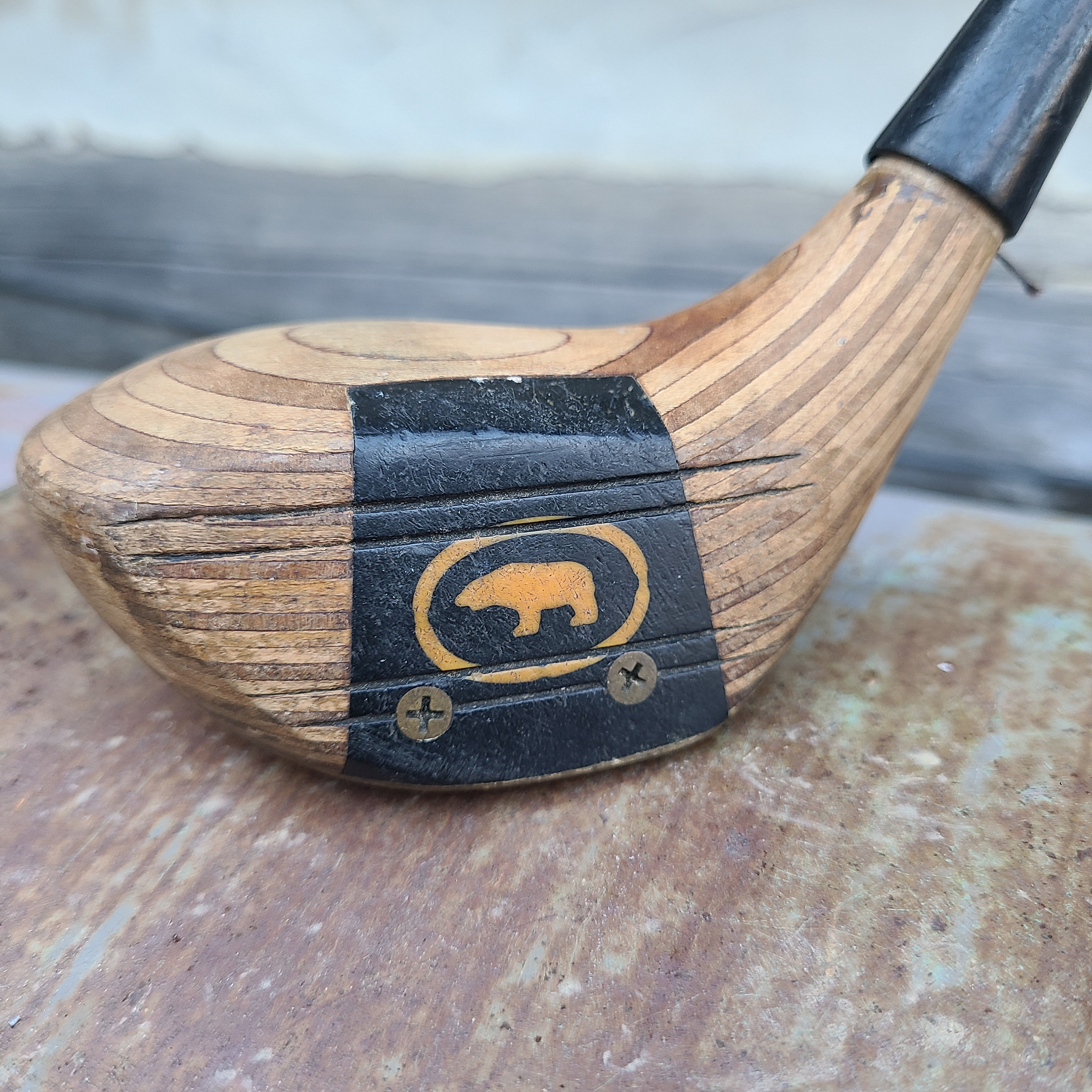 3 Wood/jack Nicklaus Golden Bear/vintage/wood/wooden Head/golf
