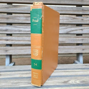 Major Works of Sigmund Freud/Vintage/Psychology Books/Philosophy Books/Britannica Great Books of the Western World/Volume 54/c 1952/1950s